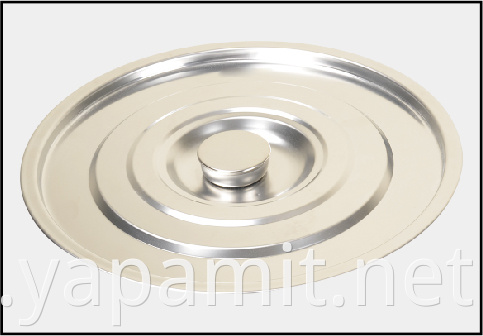 Thickened stainless steel cover